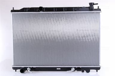 Radiators, Motora dzesēšanas sistēma NISSENS 68808 1