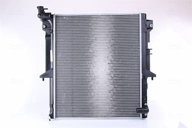 Radiators, Motora dzesēšanas sistēma NISSENS 628965 1