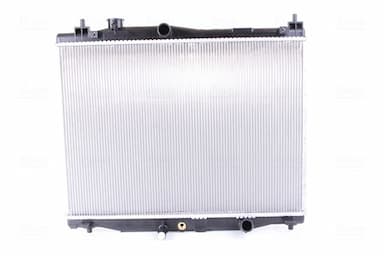 Radiators, Motora dzesēšanas sistēma NISSENS 606183 1