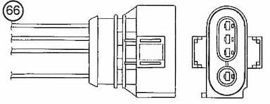 Lambda zonde NTK 93088 1