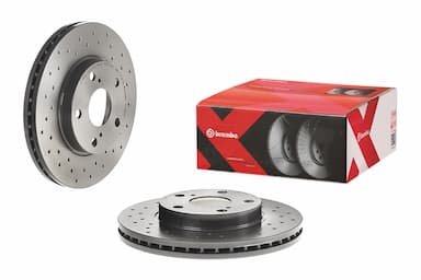 Bremžu diski BREMBO 09.A865.1X 2