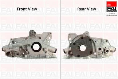 Eļļas sūknis FAI AutoParts OP207 1