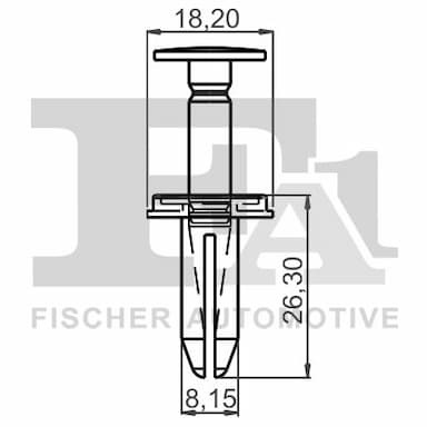 Moldings/aizsarguzlika FA1 33-20010.5 2