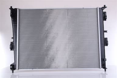 Radiators, Motora dzesēšanas sistēma NISSENS 66780 2