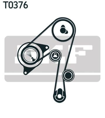 Zobsiksnas komplekts SKF VKMA 92518 2