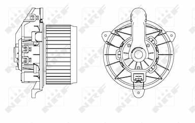 Salona ventilators NRF 34166 5