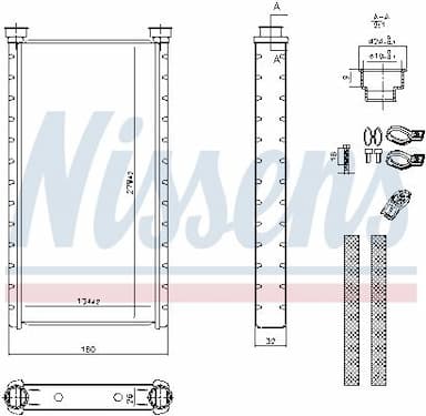 Siltummainis, Salona apsilde NISSENS 70235 7