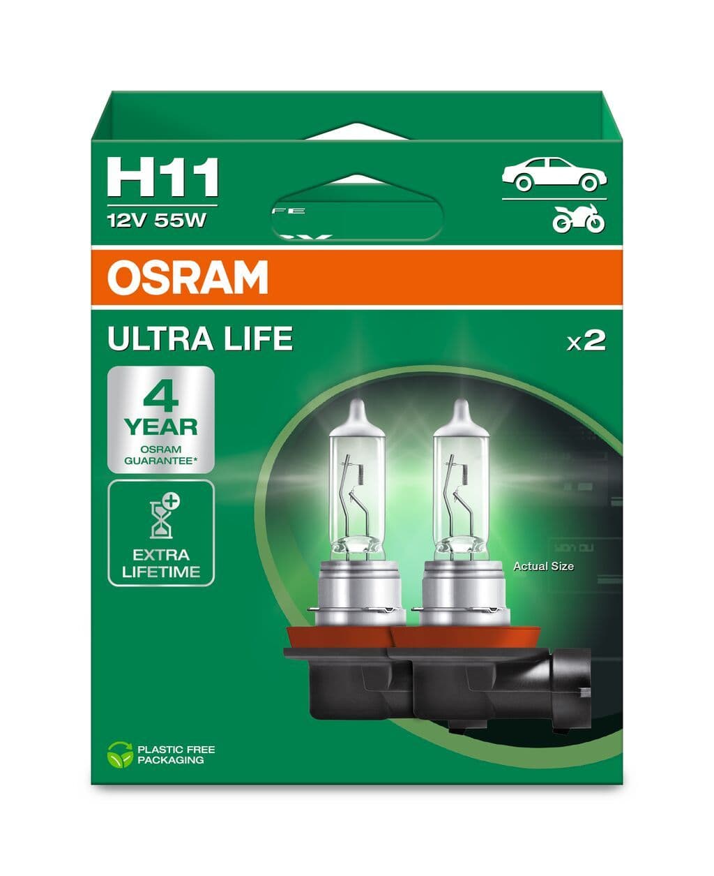 Kvēlspuldze ams-OSRAM 64211ULT-2HB 1