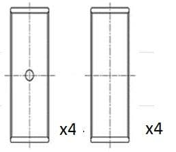 Klaņa gultnis FAI AutoParts BB2028-STD 1