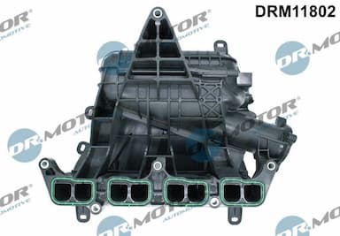 Ieplūdes caurules modulis Dr.Motor Automotive DRM11802 2