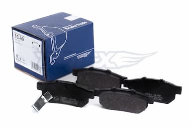 Bremžu uzliku kompl., Disku bremzes TOMEX Brakes TX 10-99 2