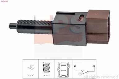 Bremžu signāla slēdzis EPS 1.810.265 1