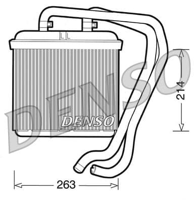 Siltummainis, Salona apsilde DENSO DRR12004 1