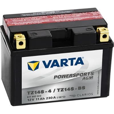 Startera akumulatoru baterija VARTA 511902023A514 1