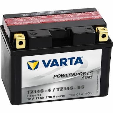 Startera akumulatoru baterija VARTA 511902023A514 1