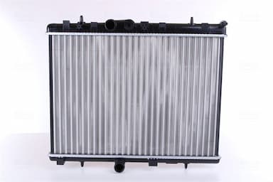 Radiators, Motora dzesēšanas sistēma NISSENS 636007 1