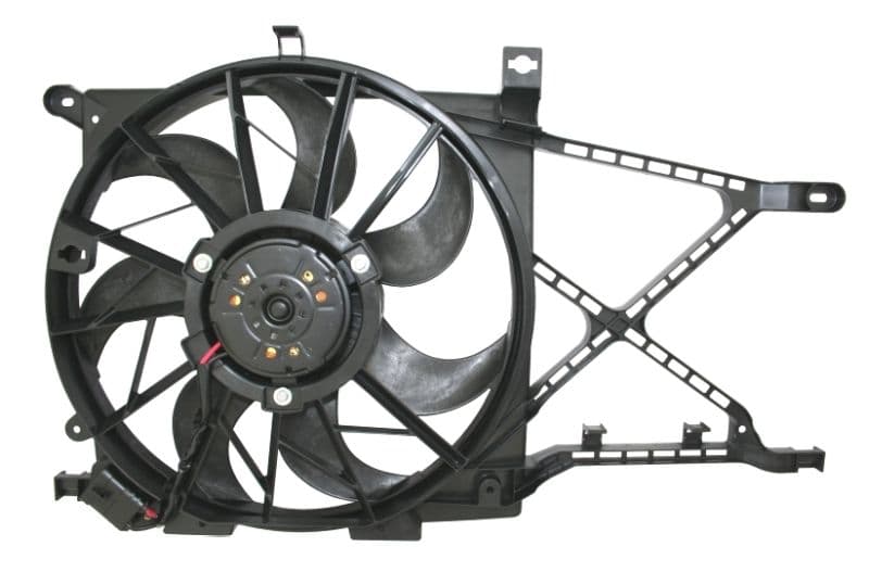 Ventilators, Motora dzesēšanas sistēma NRF 47624 1