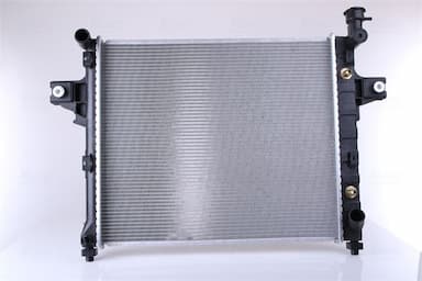 Radiators, Motora dzesēšanas sistēma NISSENS 61023 2