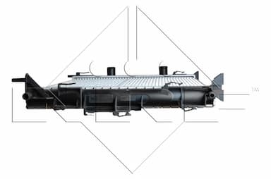 Radiators, Motora dzesēšanas sistēma NRF 58329 3