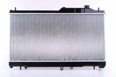 Radiators, Motora dzesēšanas sistēma NISSENS 67717 2