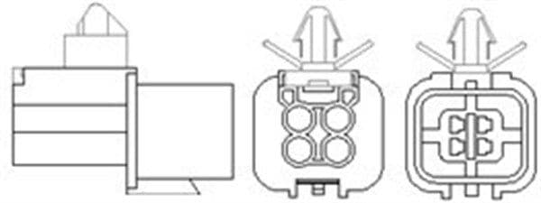 Lambda zonde MAGNETI MARELLI 466016355127 1