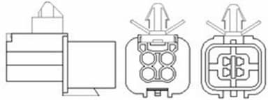 Lambda zonde MAGNETI MARELLI 466016355127 1