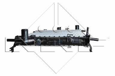 Radiators, Motora dzesēšanas sistēma NRF 509615 3