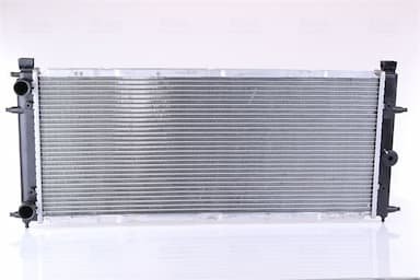 Radiators, Motora dzesēšanas sistēma NISSENS 65184 1