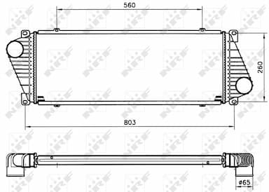 Starpdzesētājs NRF 30830 5