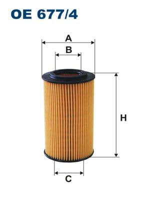 Eļļas filtrs FILTRON OE 677/4 1