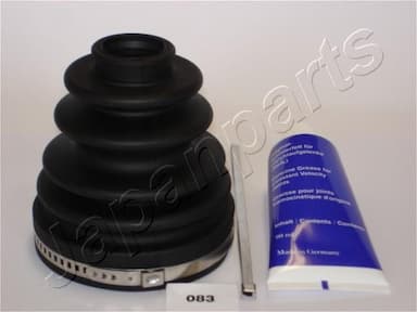 Putekļusargu komplekts, Piedziņas vārpsta JAPANPARTS KB-083 1