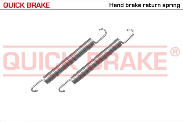 Piederumu komplekts, Stāvbremzes mehānisma bremžu loks QUICK BRAKE 105-0480 1