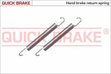 Piederumu komplekts, Stāvbremzes mehānisma bremžu loks QUICK BRAKE 105-0480 1