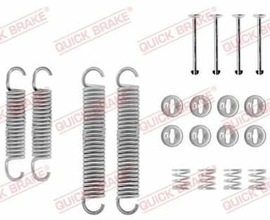 Piederumu komplekts, Bremžu loki QUICK BRAKE 105-0601 1