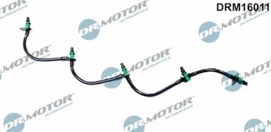 Šļūtene, Degvielas noplūde Dr.Motor Automotive DRM16011 1