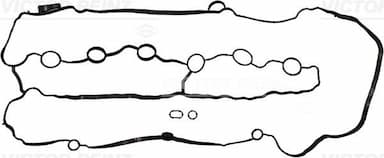 Blīvju komplekts, Motora bloka galvas vāks VICTOR REINZ 15-11205-01 1