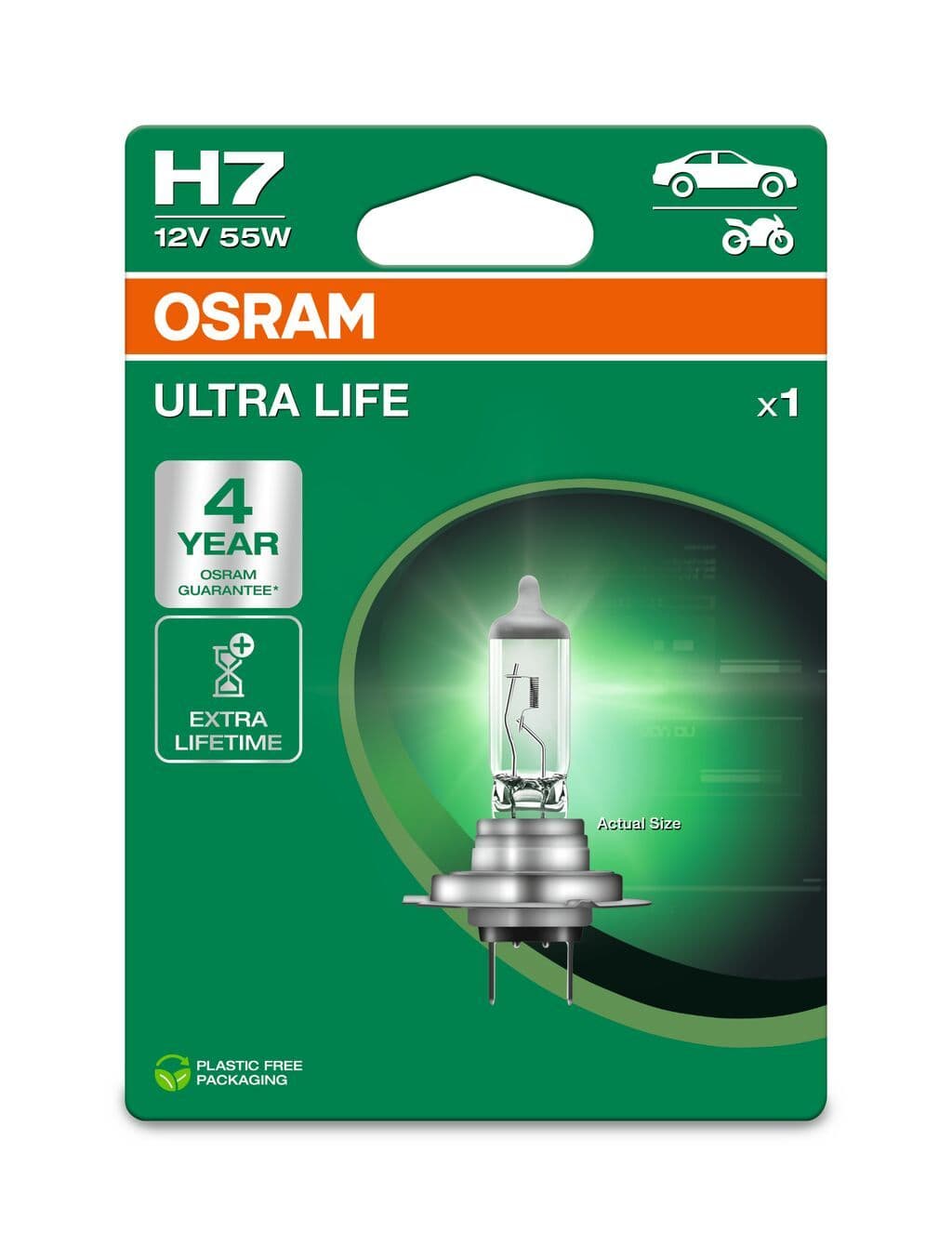 Kvēlspuldze ams-OSRAM 64210ULT-1BL 1