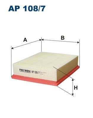 Gaisa filtrs FILTRON AP 108/7 1