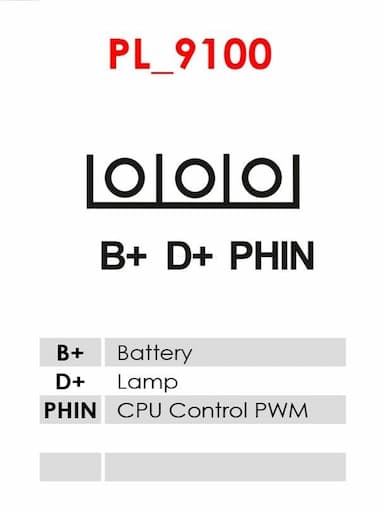 Ģeneratora sprieguma regulators AS-PL ARE4013 3