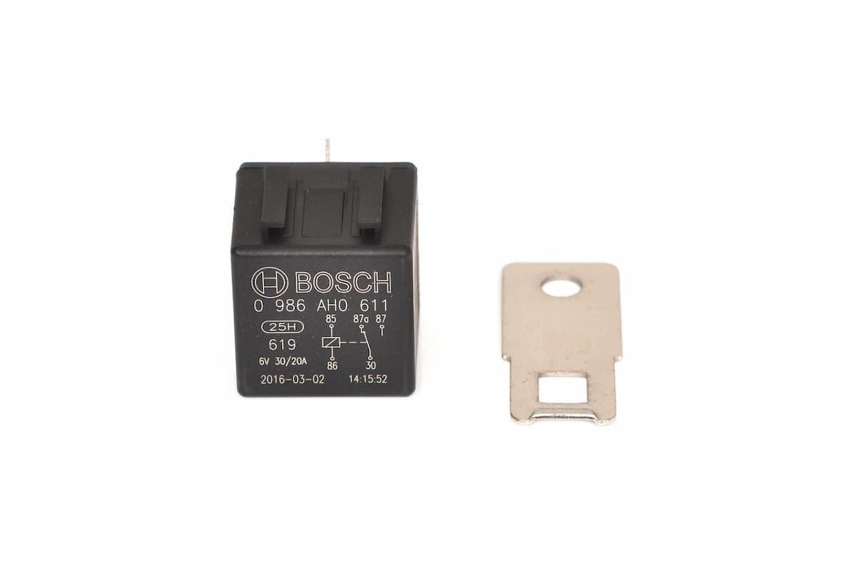 Relejs BOSCH 0 986 AH0 611 1