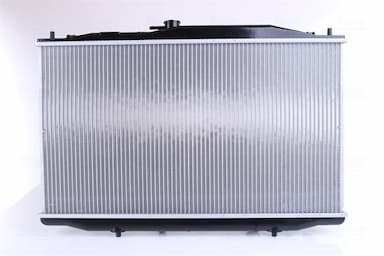 Radiators, Motora dzesēšanas sistēma NISSENS 68112 2