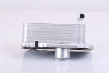 Eļļas radiators, Motoreļļa NISSENS 91242 5