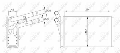 Siltummainis, Salona apsilde NRF 50524 5