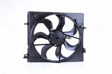 Ventilators, Motora dzesēšanas sistēma NISSENS 85946 3