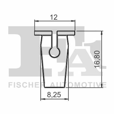 Moldings/aizsarguzlika FA1 11-60022.10 2