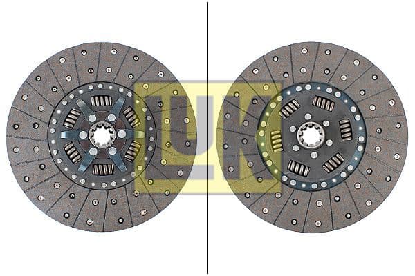 Sajūga disks Schaeffler LuK 331 0394 10 1