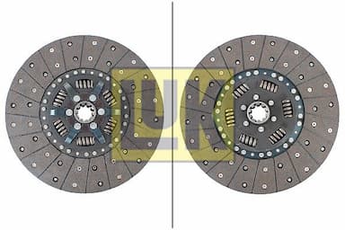 Sajūga disks Schaeffler LuK 331 0394 10 1