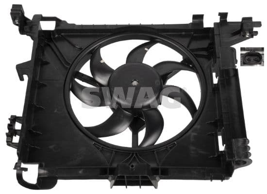 Ventilators, Motora dzesēšanas sistēma SWAG 33 10 1559 1