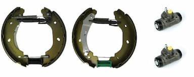 Bremžu loku komplekts BREMBO K 24 068 1