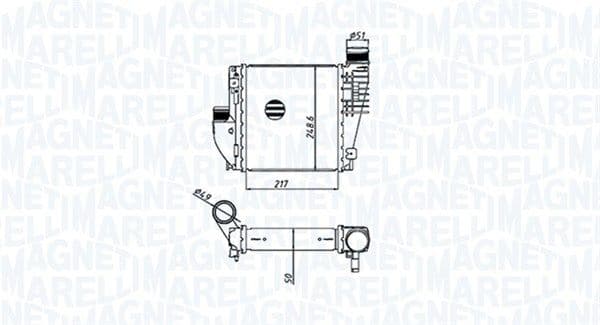 Starpdzesētājs MAGNETI MARELLI 351319205330 1